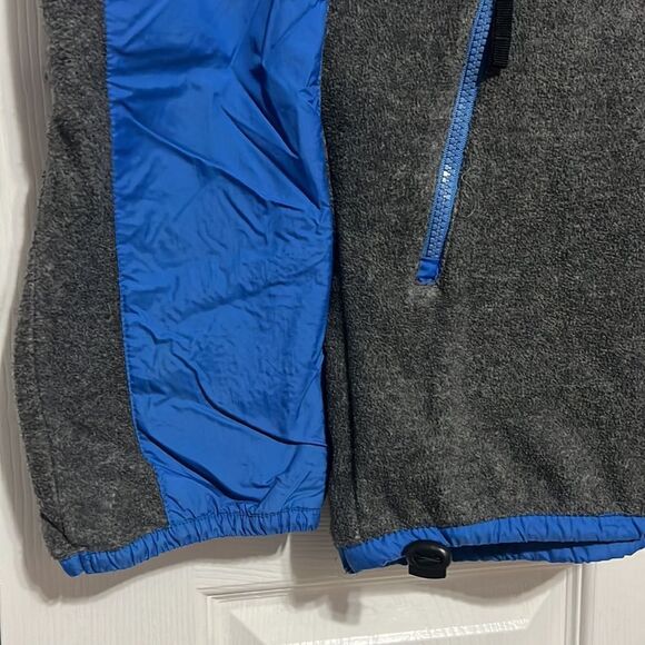 🔥🔥 Vintage KANSAS JAYHAWKS Reebok Heisman Windbreaker Jacket - Mens M (fits L) - Picture 4 of 11